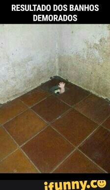 RESULTADO DOS BANHOS
DEMORADOS