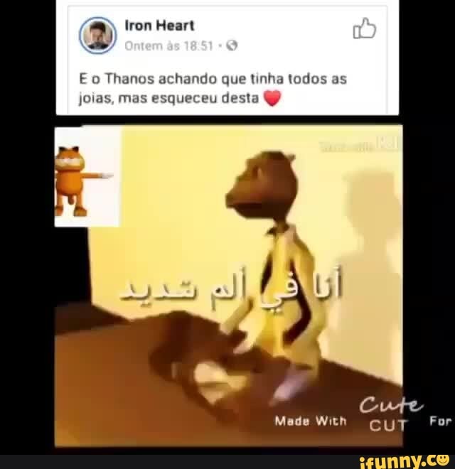 E o Thanos achando que tinha todos as
joias, mas esqueceu desta YY