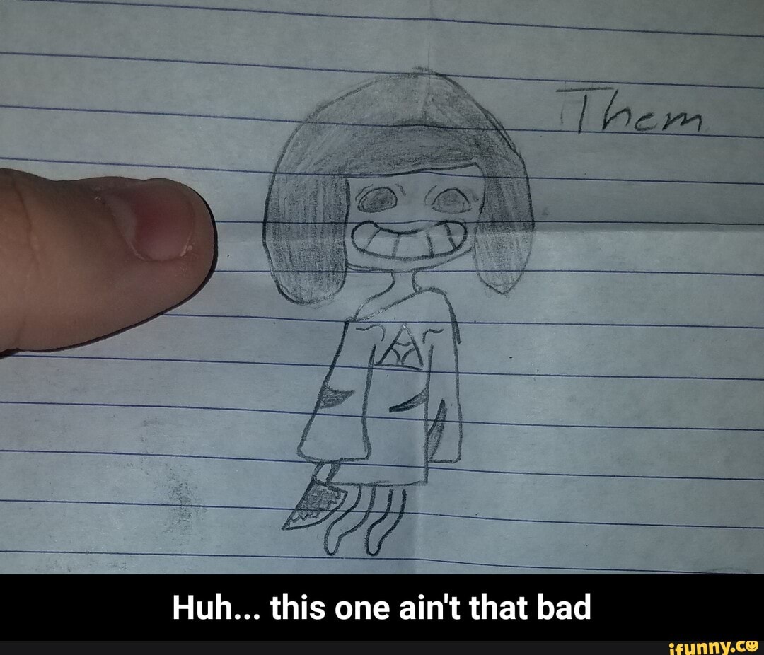 Huh... this one ain't that bad