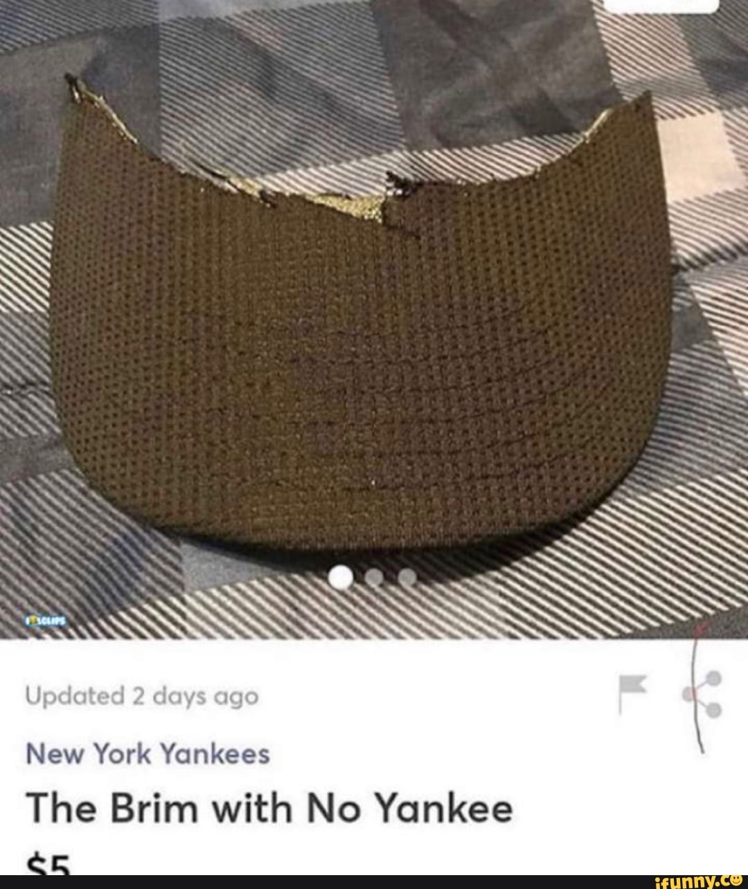 The Brim With No Yankee New York Yankees - )