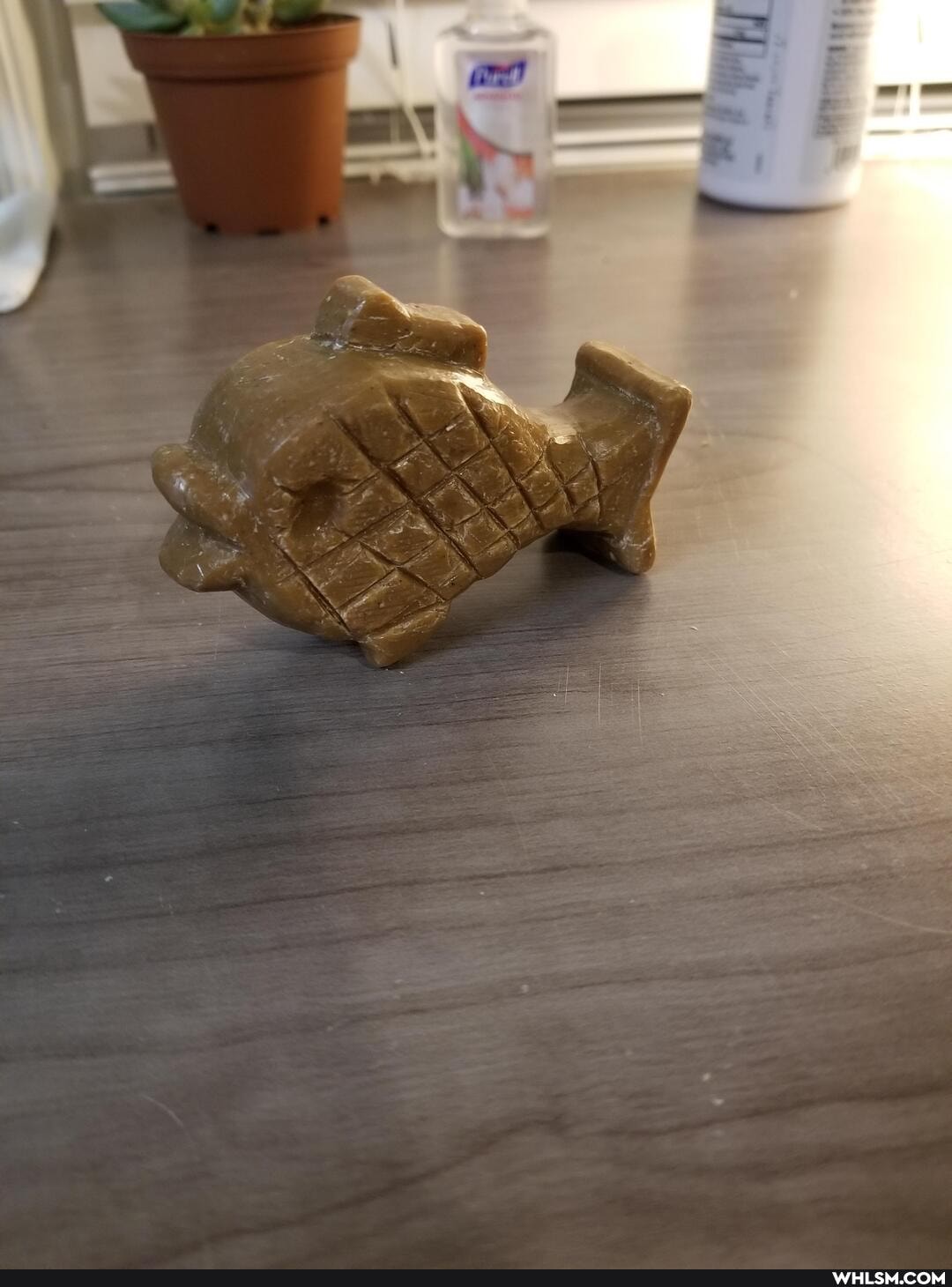 fish, carving, itried, ididathing