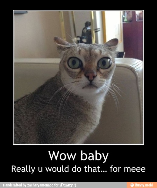 Wow baby
Really u would do that... for meee - Wow baby
Really u would do that… for meee
