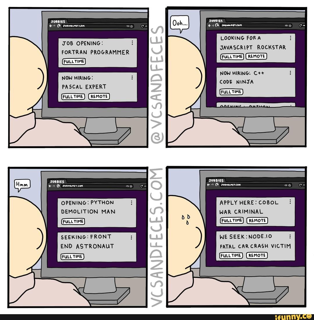 Cobol memes. Best Collection of funny Cobol pictures on iFunny