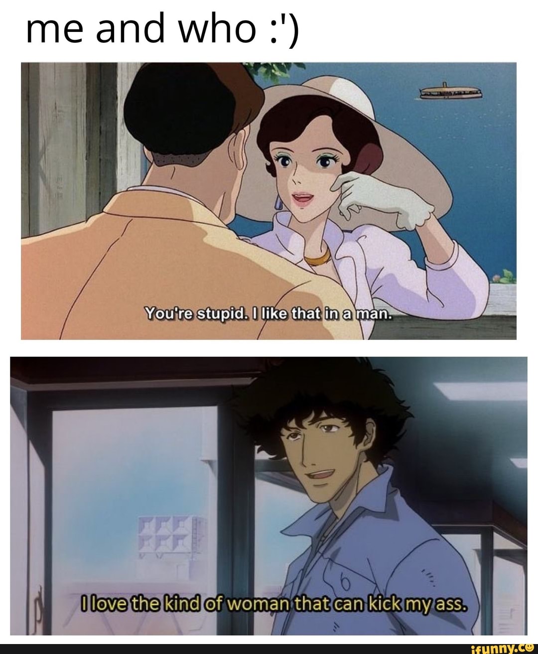 Your Stupid I Like That In A Man