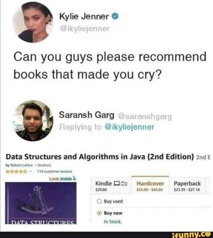 Kylie Jenner @ Can you guys please recommend books that made you cry ...