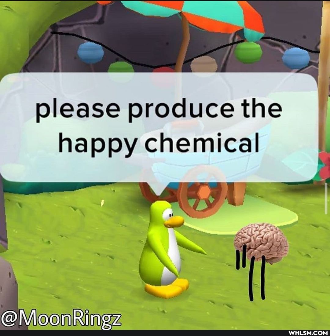 please produce the I' happy chemical