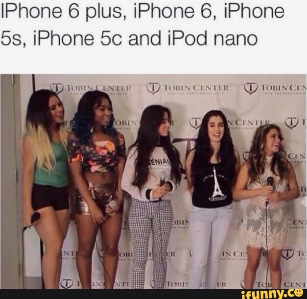IPhone 6 plus, iPhone 6, iPhone
53, iPhone 50 and iPod nano