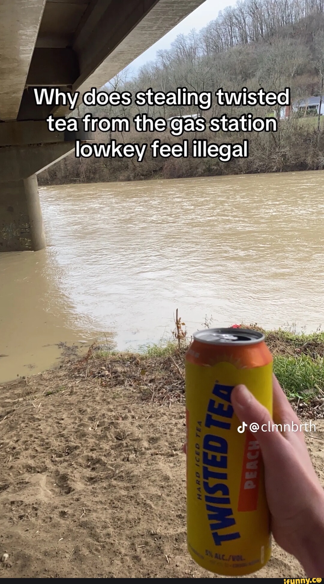 Why does stealing twisted tea from the gas station lowkey feel illegal ...