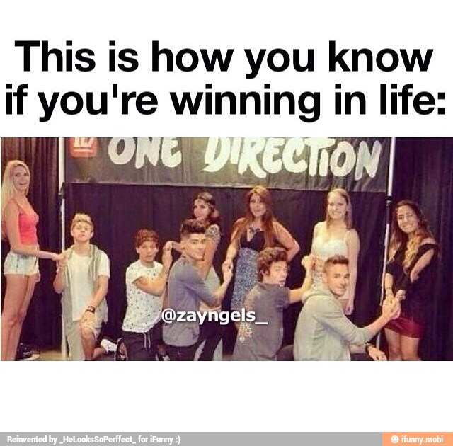 This is how you know
if you re winning in life: