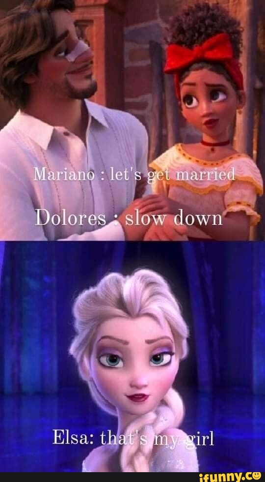 disney frozen meme marriage