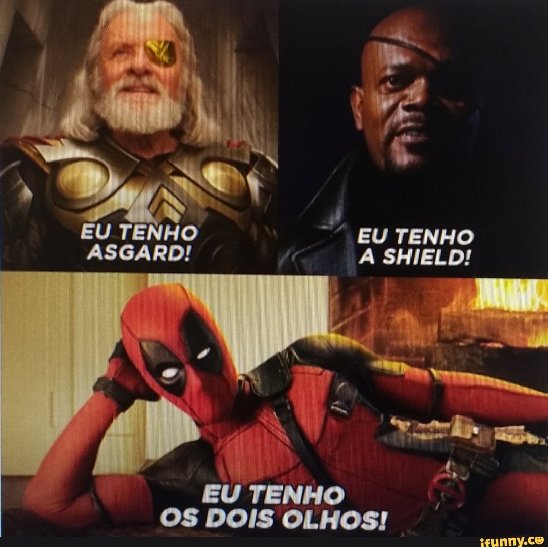By EU TENHO
OS DOIS OLHOS!