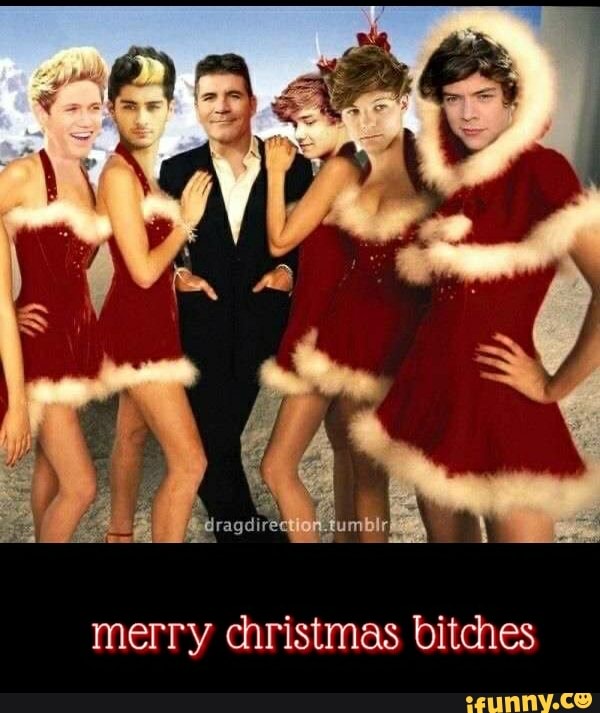 merry christmas bitches