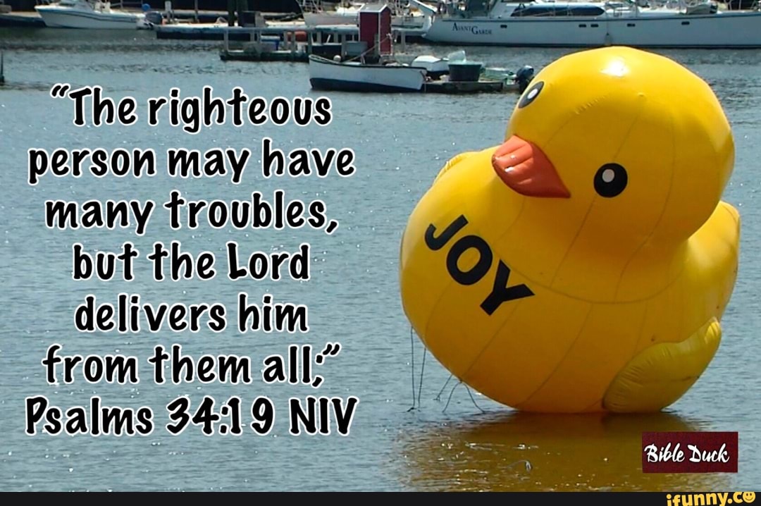 The Righteous Person May Have Many Troubles