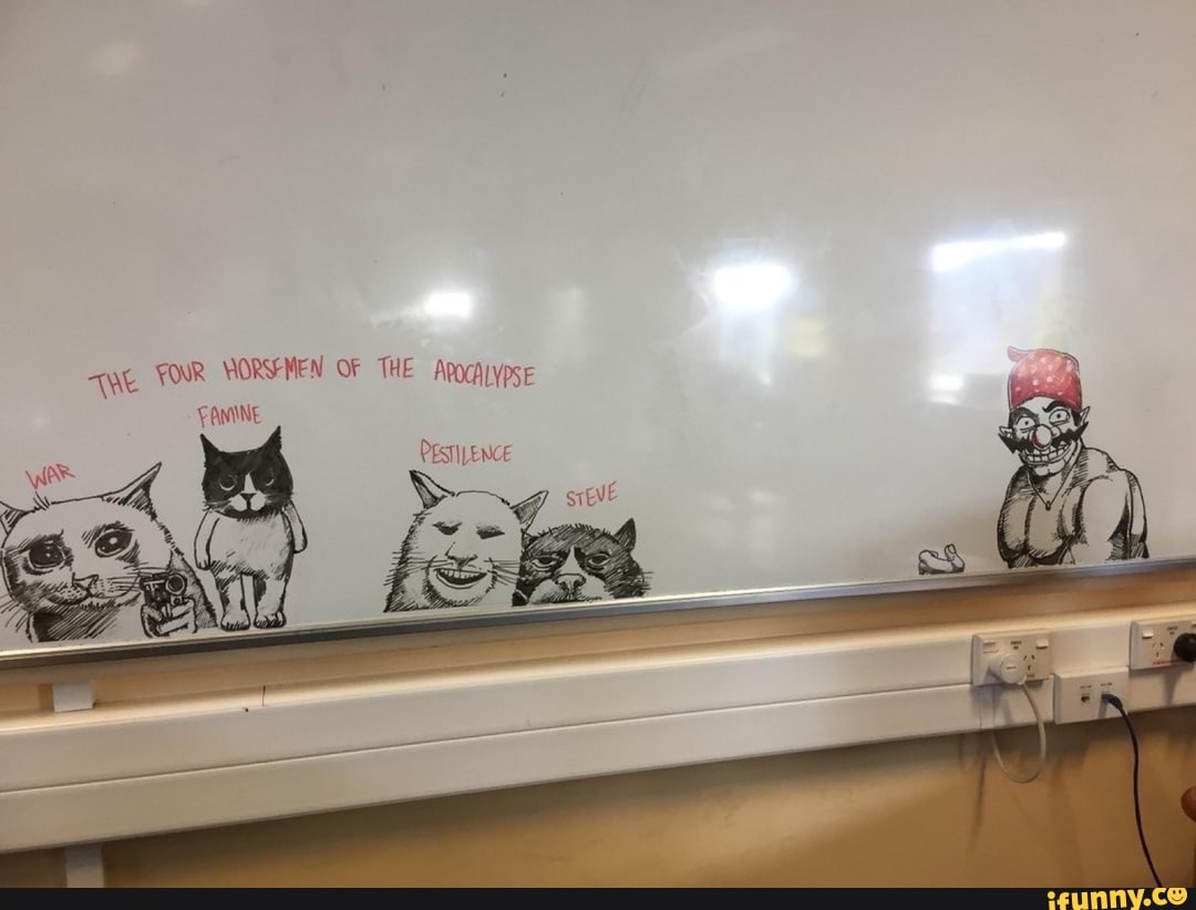 We FOUR HORSEMEN OF THE Apocaiypse