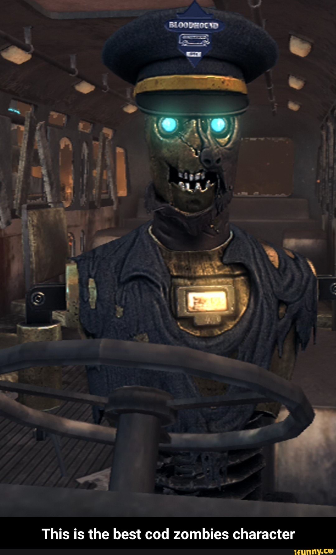 This is the best cod zombies character This is the best cod zombies