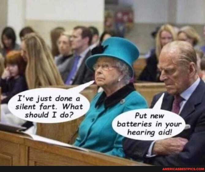 I've just done a silent fart. What should I do?
batteries in your hearing aid!