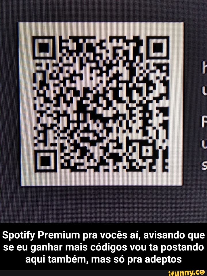 Spotify Premium pra vocês aí, avisando que
se eu ganhar mais códigos vou ta postando
aqui também, mas só pra adeptos