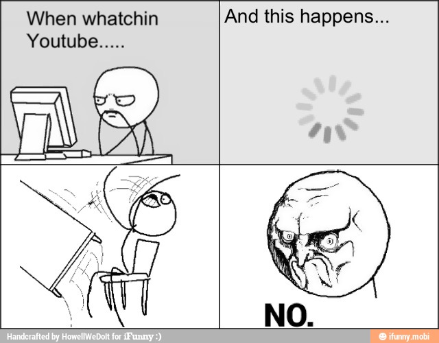 When whatchin And this happens...