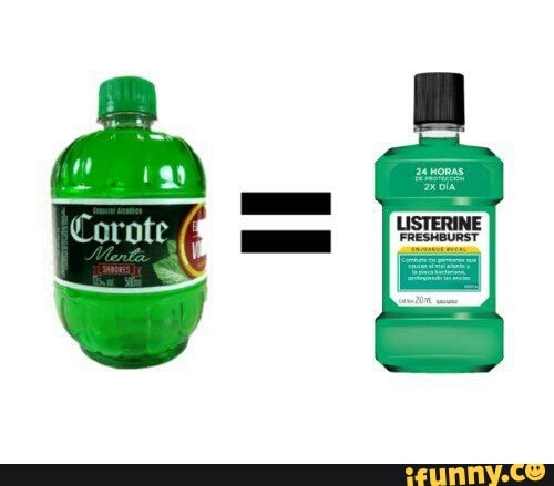 carote, menta, listerine, br, zueira