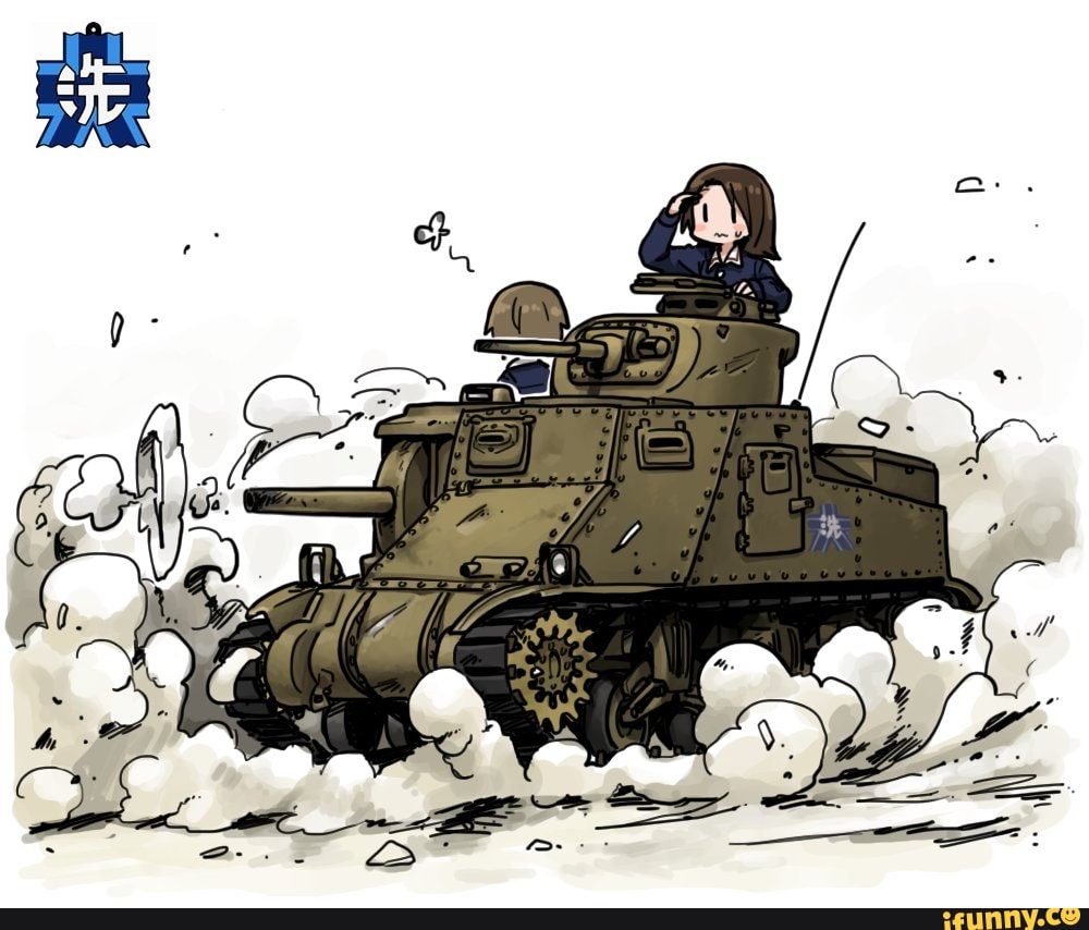 Girls und panzer memes