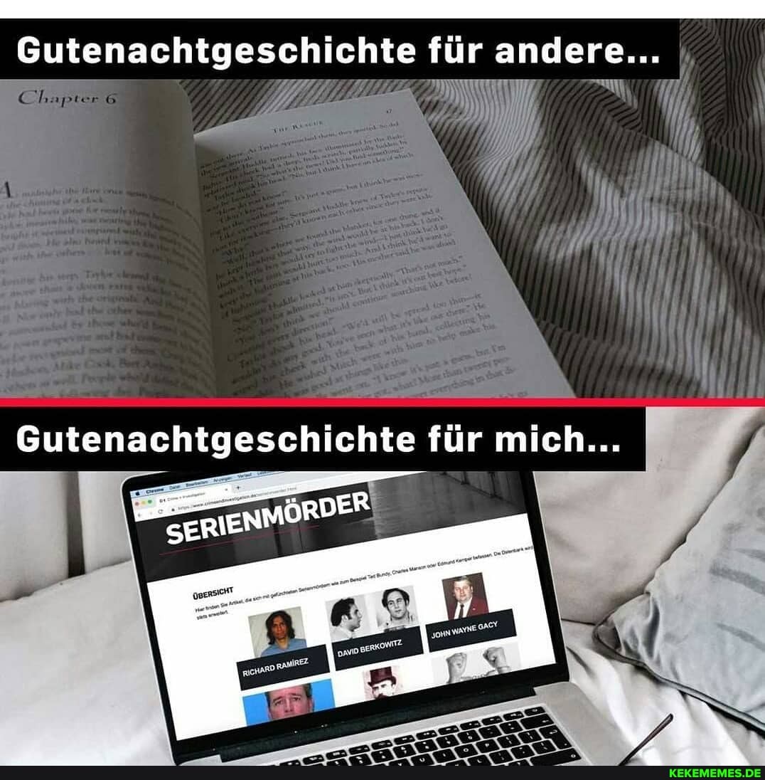 Gutenachitgeschichte für andere...
Gutenachtgeschichte für mich...
