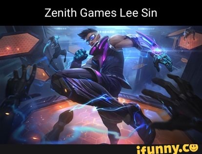 League of Legends skin preview: Zenith Games