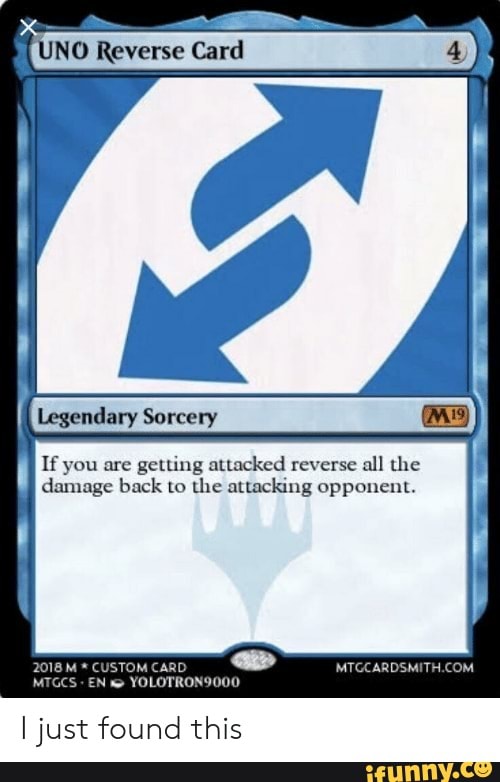 legendary uno reverse card moment
