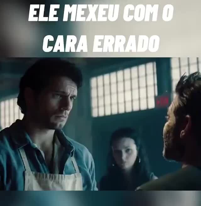 MEXERAM COM O CARA ERRADO 