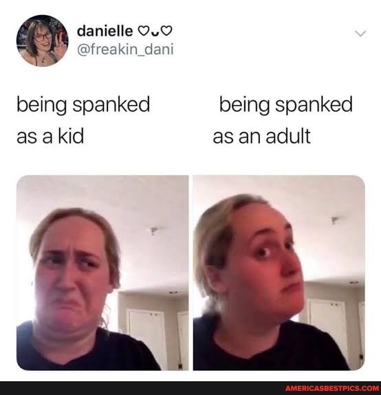 Danielle being spanked being spanked as a kid as an adult - America’s ...