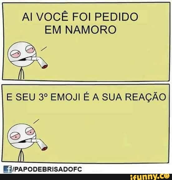 AI VOCÊ FOI PEDIDO
EM NAMORO