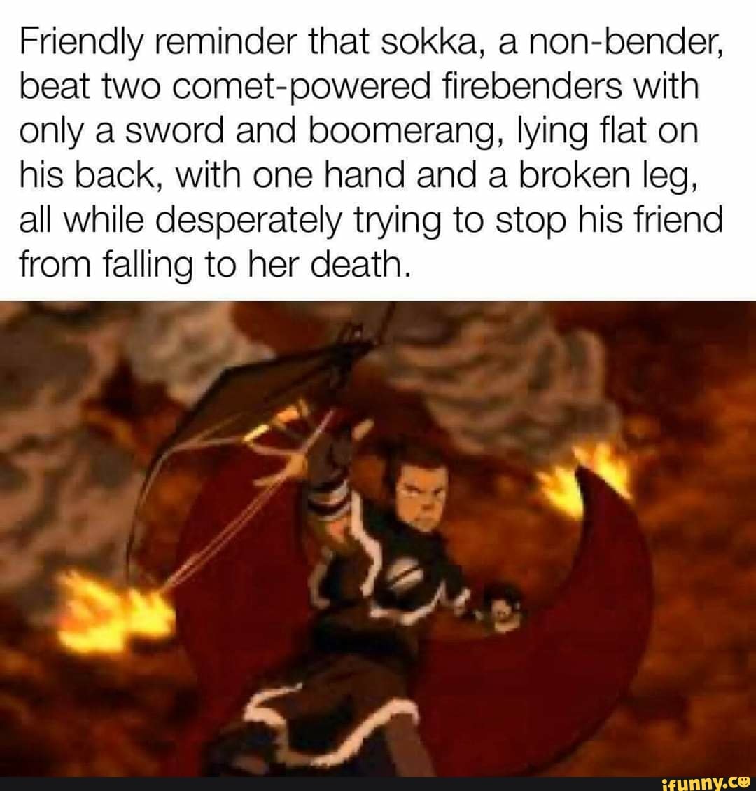 Sokka Boomerang Meme