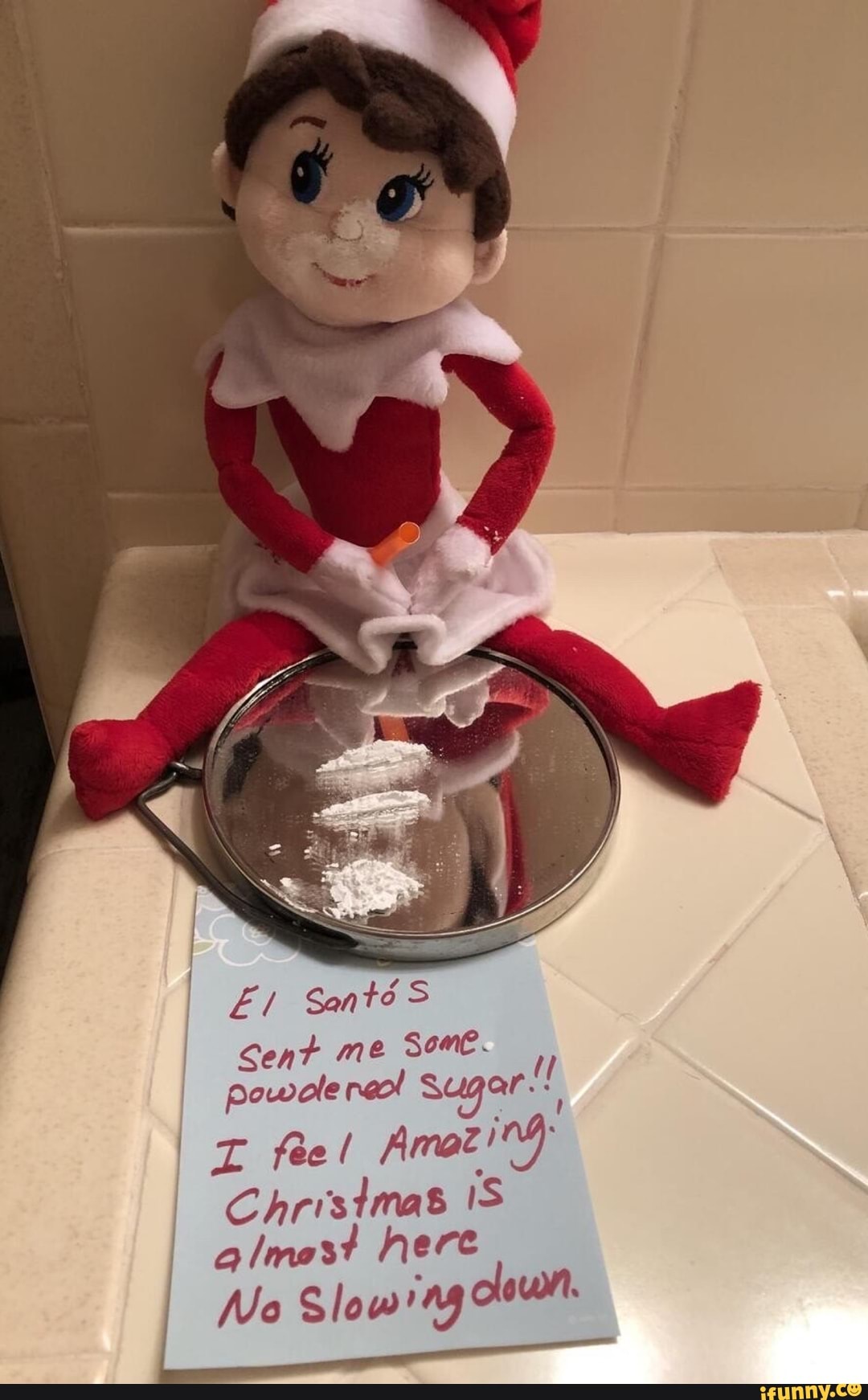 Sent me Some.
powole neol Sugar.
Amari)
Christmas IS