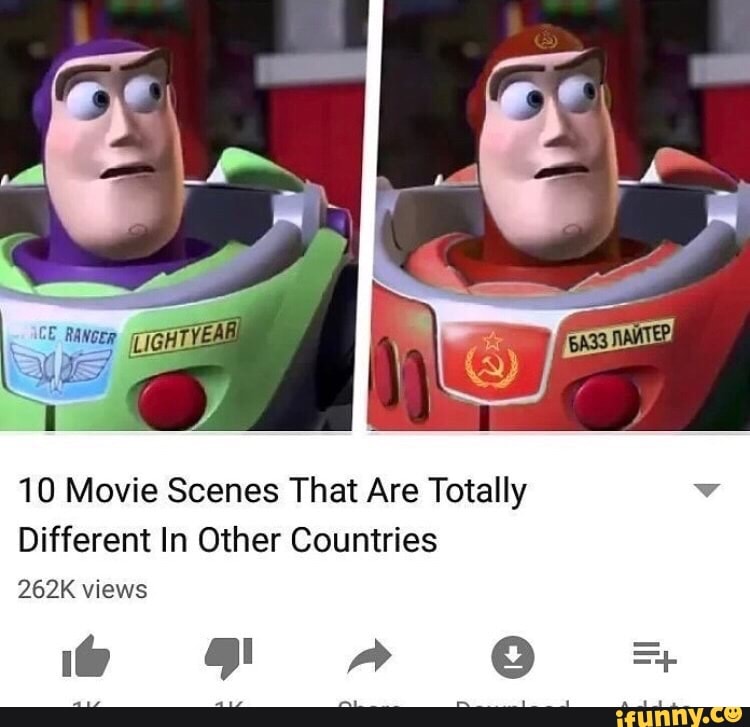 10 Movie Scenes That Are Totally
Different In Other Countries
262K views