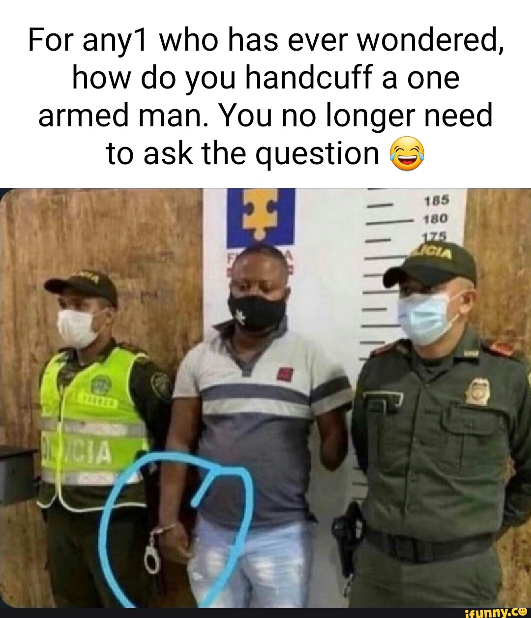 Handcuff memes. Best Collection of funny Handcuff pictures on iFunny