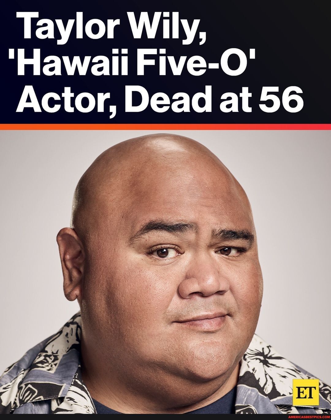 Actor Taylor Wily, Best Known For His Roles In ‘Hawaii Five-0’ And ...