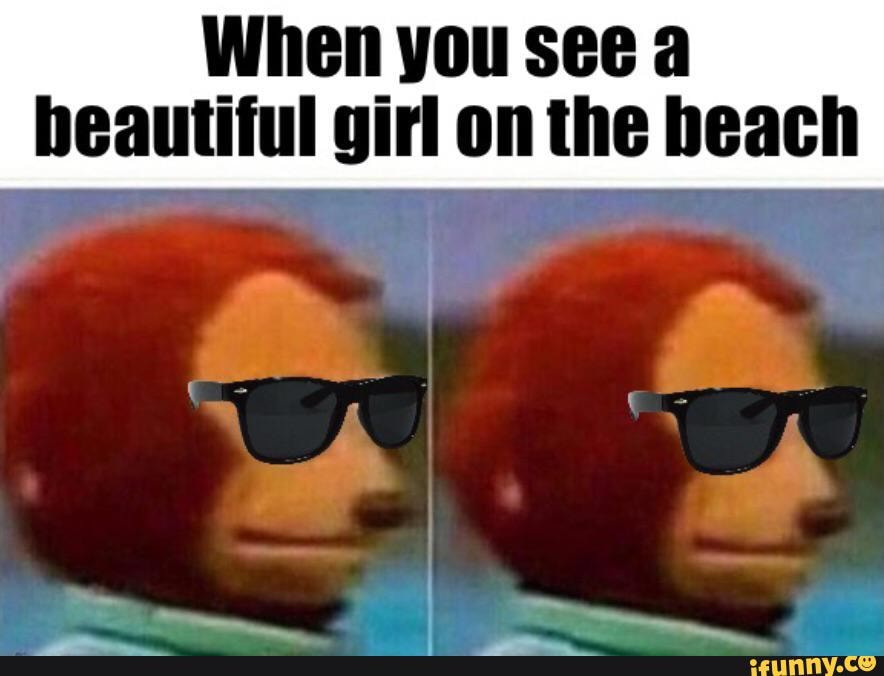 when-you-see-a-beautiful-girl-on-the-beach-ifunny