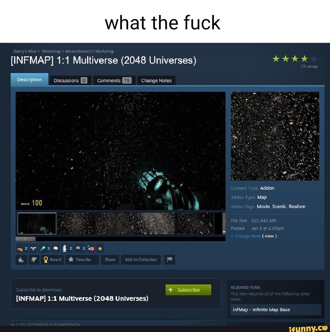 What the fuck Norkshop > Alexandravich's Workshop [INFMAP] Multiverse ...