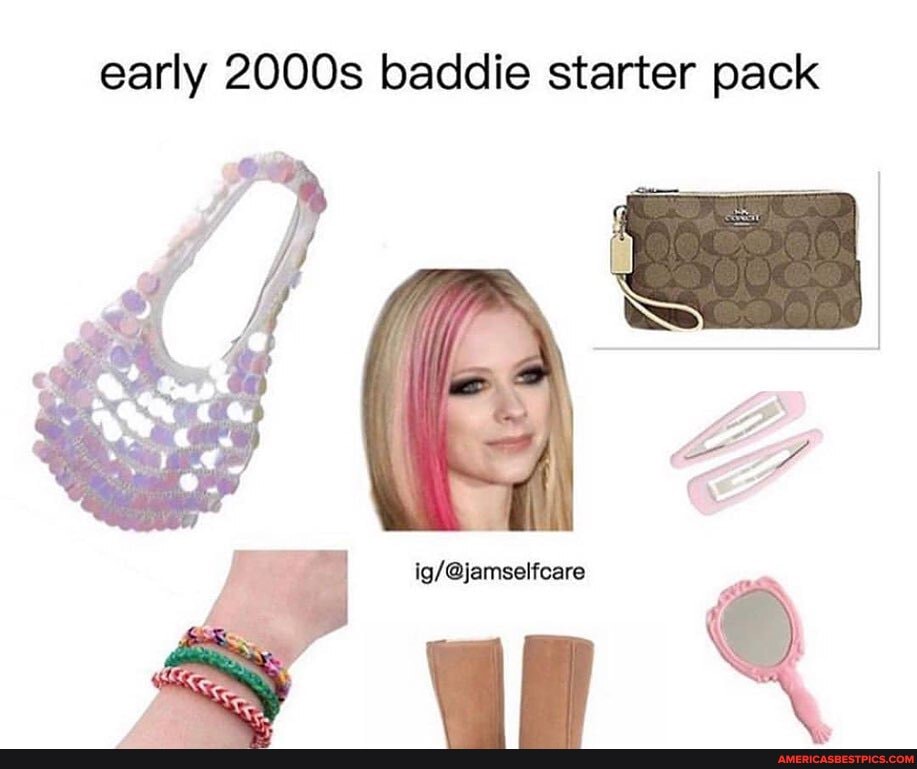Early 2000s baddie starter pack - America’s best pics and videos