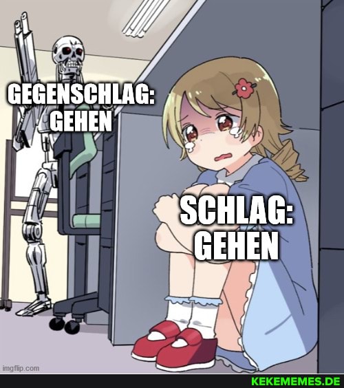 GEGENSCHIAG:
'SEHEN
"SCHLAG:
1 GEHEN