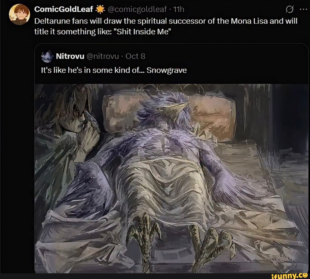 Deltarune Fans Will Draw The Spiritual Successor Of The Mona Lisa And deltarune-fans-will-draw-the-spiritual-successor-of-the-mona-lisa-and