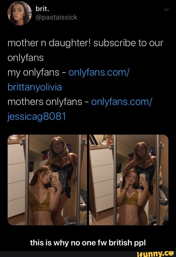 Mother daughter only fans