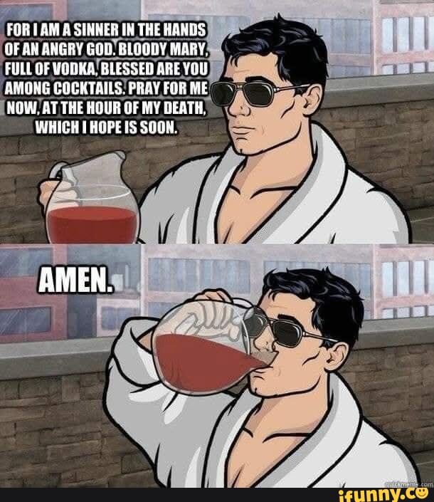 FOB SINNER IN TRE HANDS OF AN ANGRY GOD. BLOOTY MARY, FULL GE BLESSED ...
