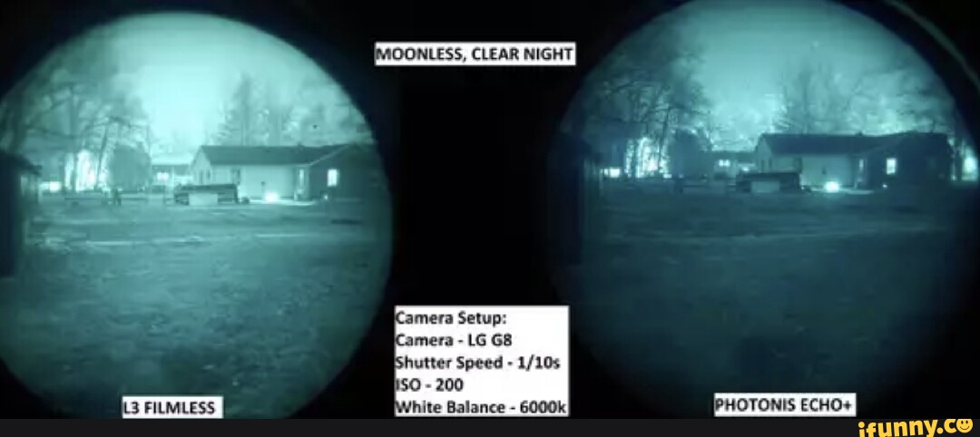 MOONLESS, CLEAR NIGHT amera Setup: 'amera - LG GB Shutter Speed - HSO ...