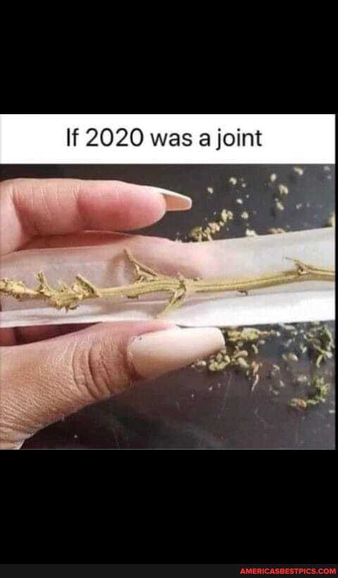 If 2020 was a joint