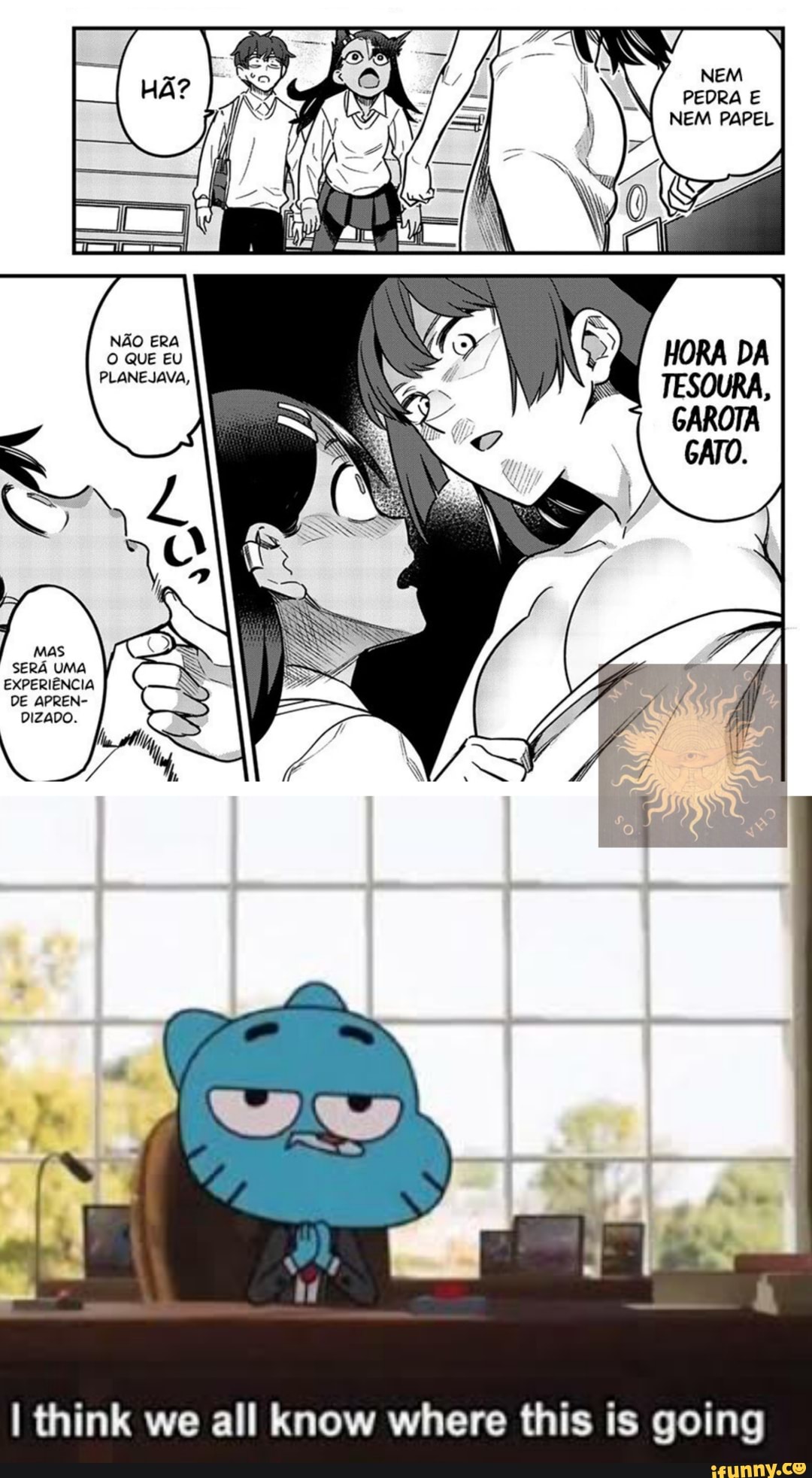 I think we all know where this is going