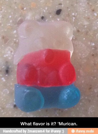 What flavor is it? 'Murican. - What flavor is it? 'Murican.