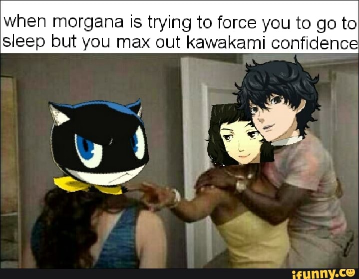 Morgana Go To Sleep Meme.