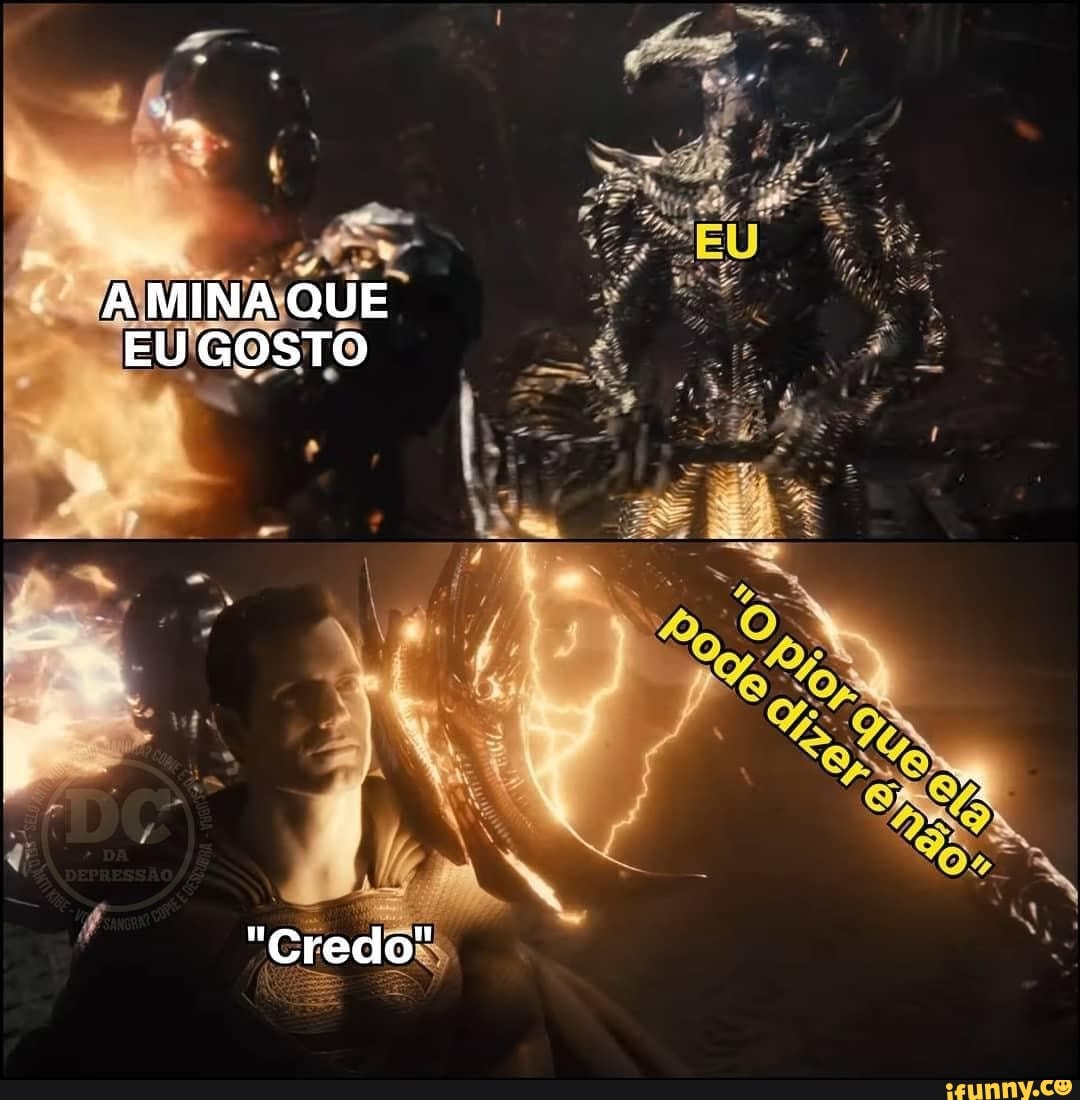 A MINA QUE EUGOSTO
"Credo"