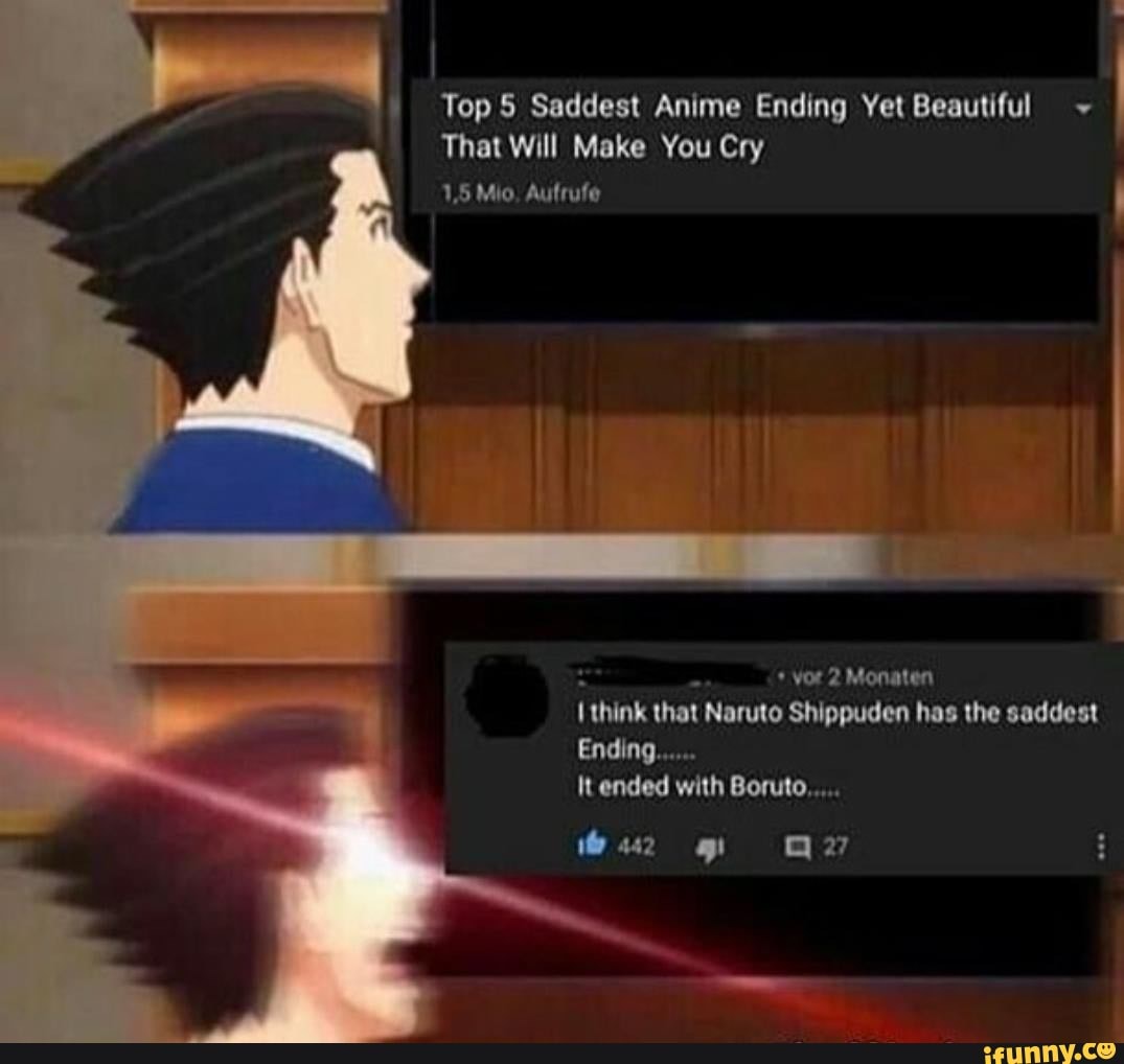 Top Saddest Anime Ending Yet Beautiful That Will Make You Cry 1,5 Mio ...