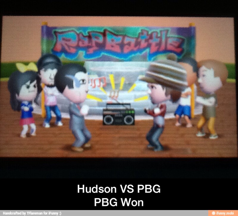 Hudson VS PBG
PBG Won - Hudson VS PBG PBG Won